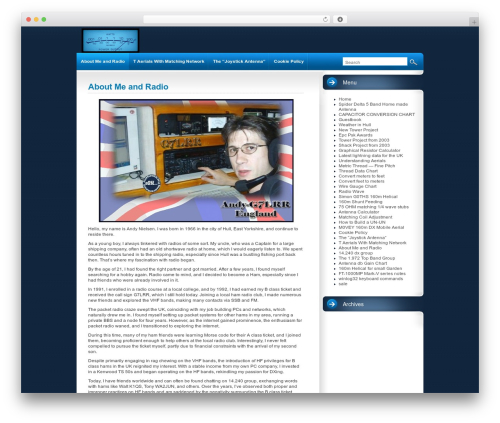 intrepidity theme WordPress - g7lrr.com
