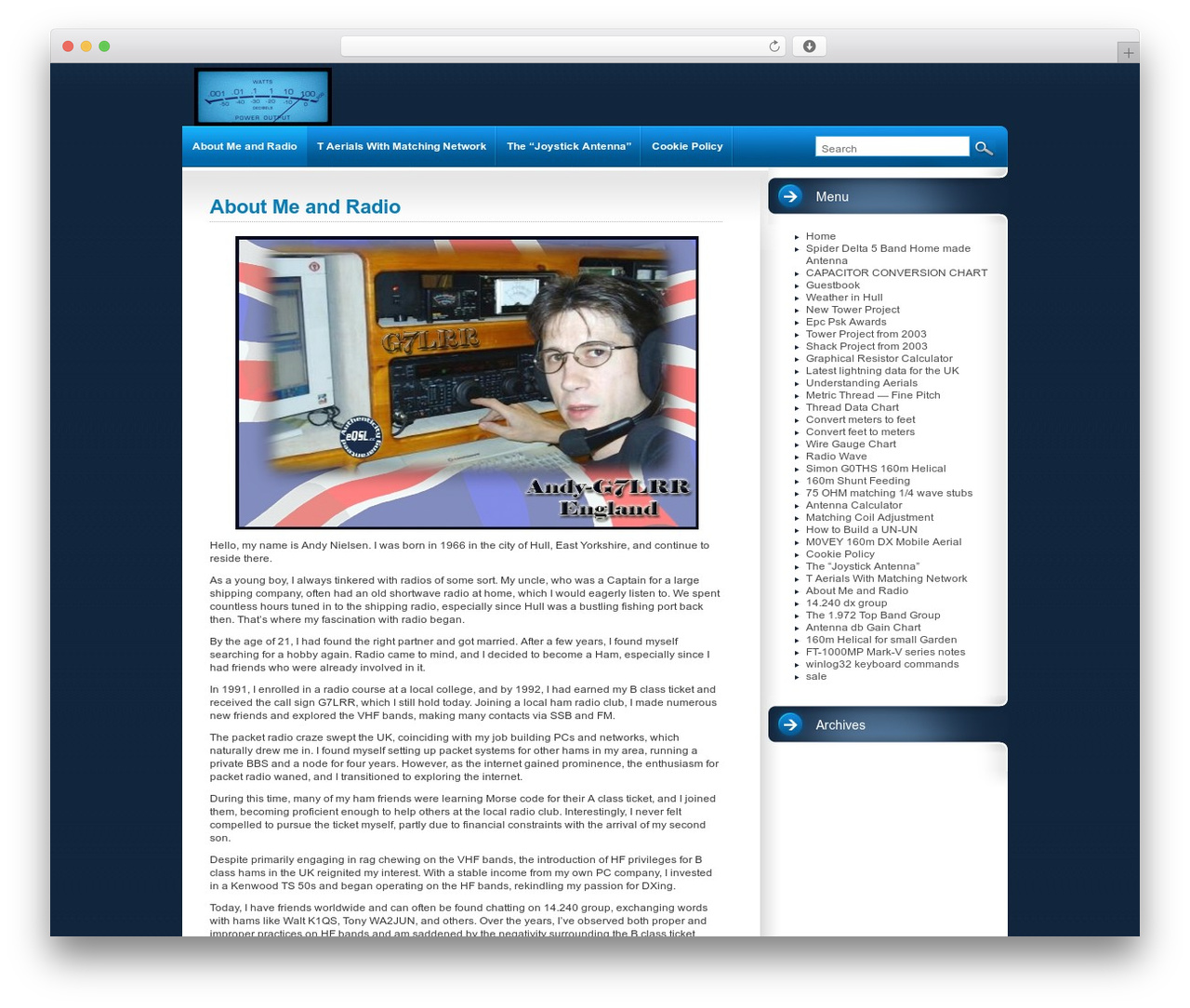 intrepidity theme WordPress - g7lrr.com
