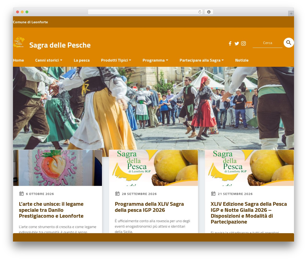 ItaliaWP2 WordPress theme - sagradellepesche.it