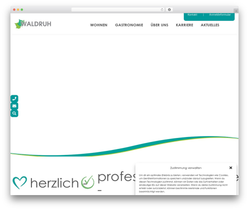 Theme WordPress Hello Elementor - waldruh.ch