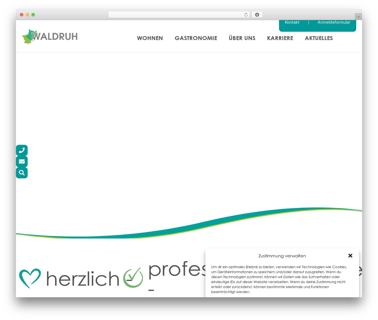 Theme WordPress waldruh - waldruh.ch