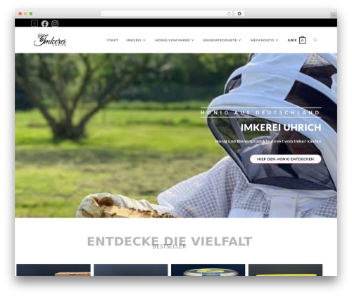 Qr block WordPress plugin - imkerei-uhrich.de