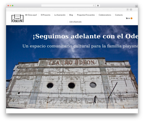 Indeed smart popup WordPress plugin - teatroodeon.cl