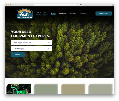 Wd main plugin WordPress plugin - axequipment.ca
