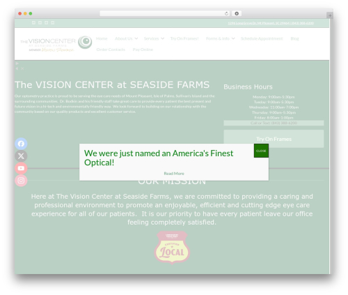 Fuse social floating sidebar premium WordPress plugin - seasidevision.com