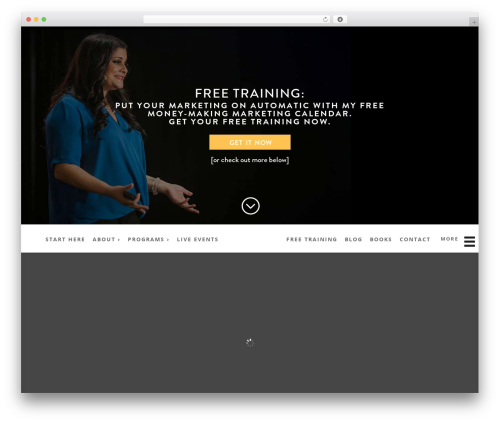 Theme WordPress Divi - revenuebreakthrough.com
