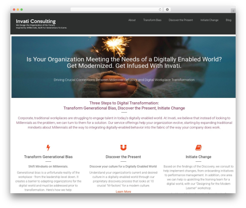 Theme WordPress Dott - invaticonsulting.com