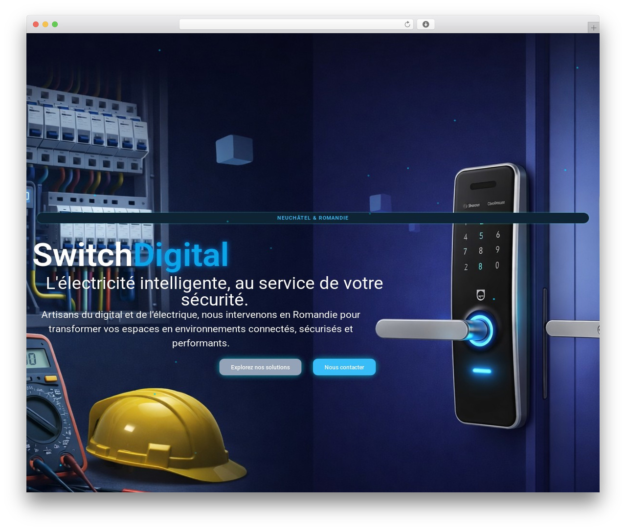 Theme WordPress Hello Elementor - switchdigital.ch