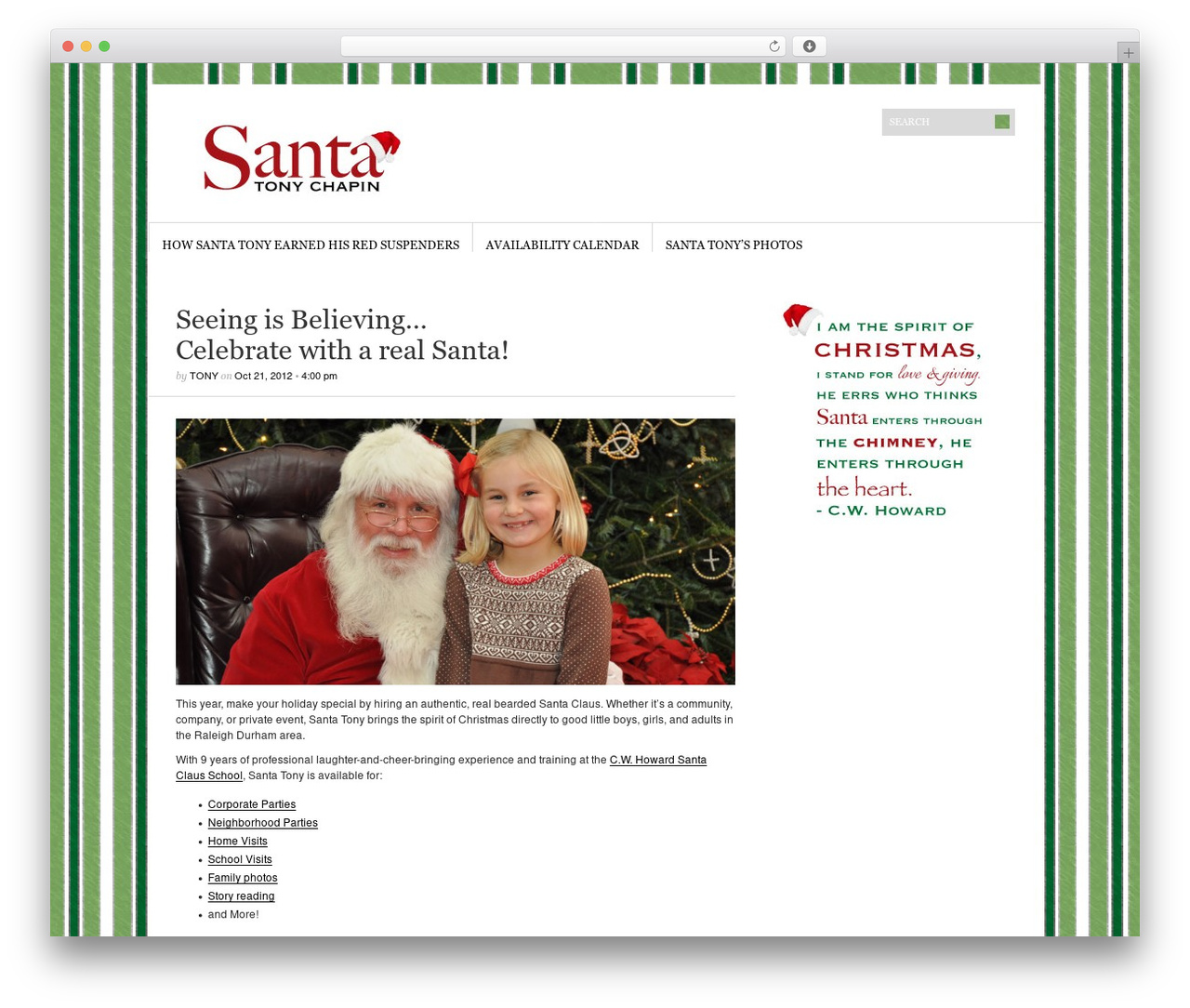 Theme WordPress Sight - santatony.com