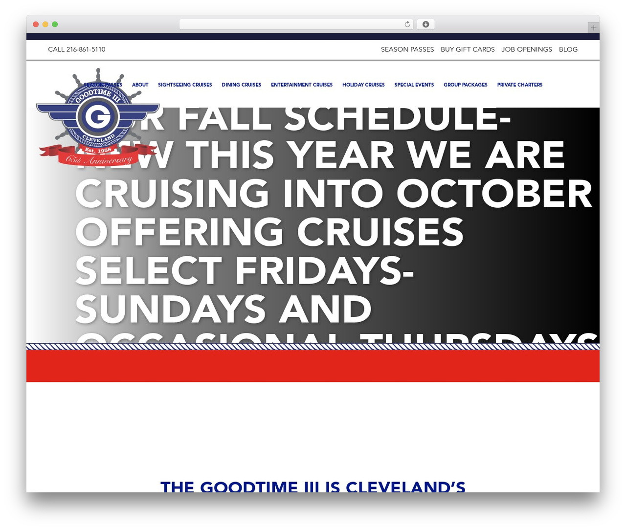 WordPress theme Cosmic - goodtimeiii.com