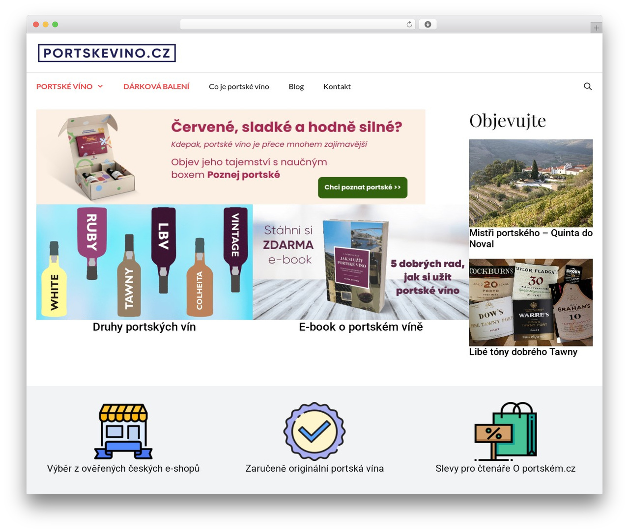 WordPress theme GeneratePress - portskevino.cz