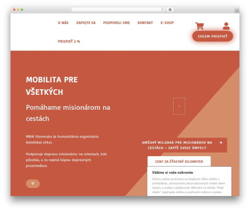 Woo donations pro WordPress plugin - mivaslovensko.sk