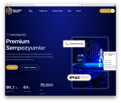 Profecient essential WordPress plugin - kontrolmedya.com