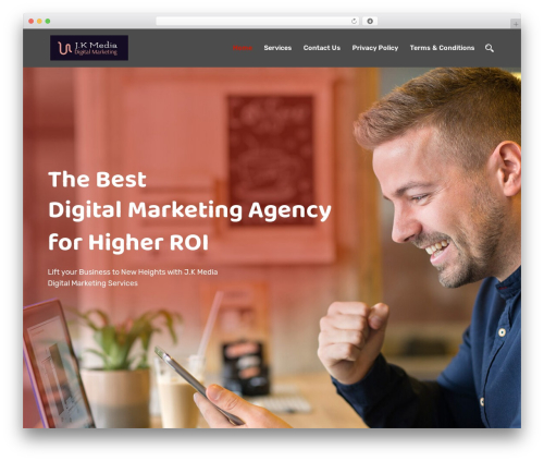 WordPress theme Taskoit - jk-mediagroup.com