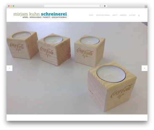 WordPress theme Throne - mirjamkuhn.ch