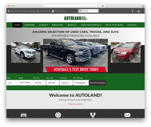 Car Demon (car-demon) free WordPress plugin - autolandmaine.com