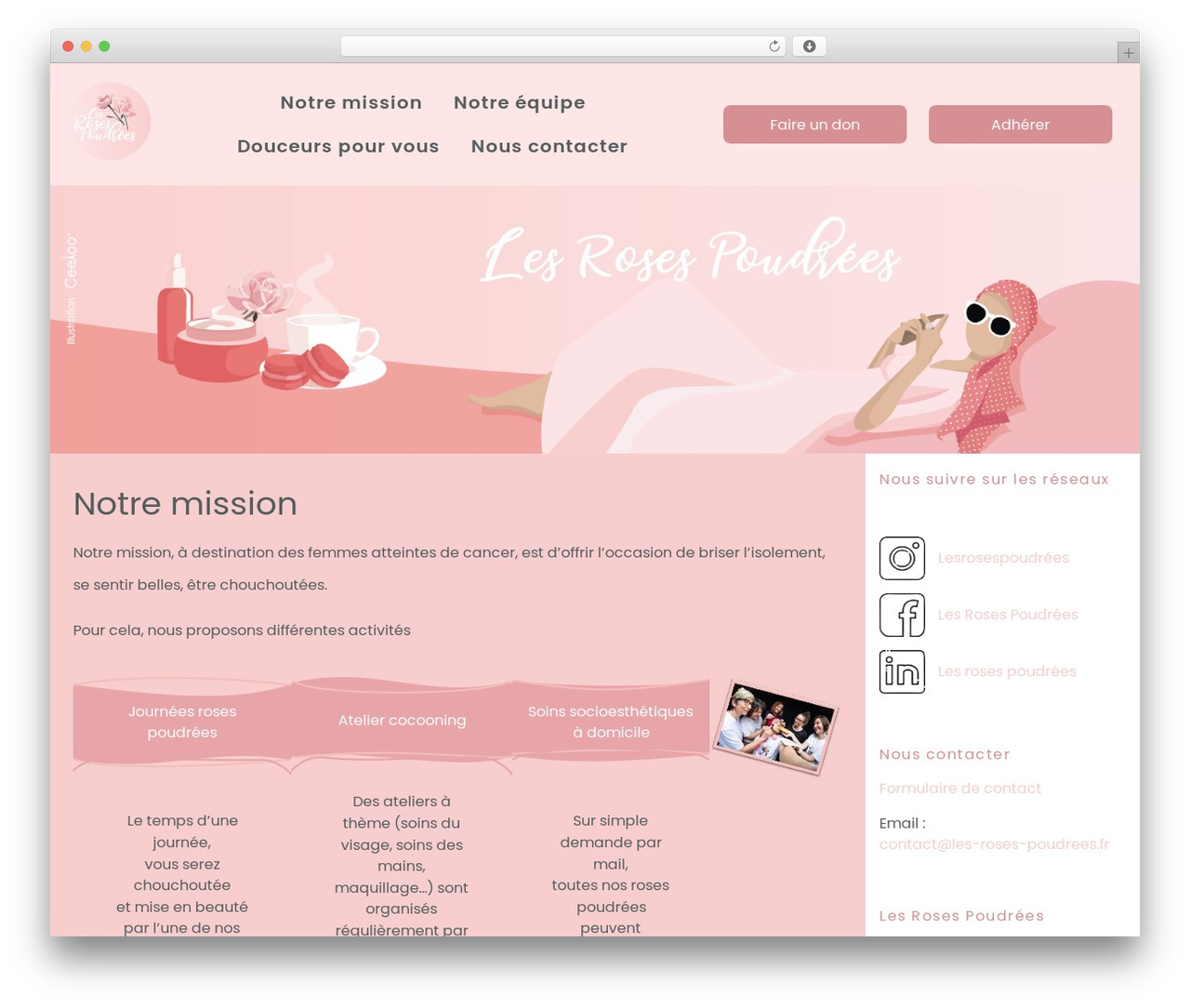 Ashe theme WordPress - www.les-roses-poudrees.fr Ashe theme WordPress - www.les-roses-poudrees.fr