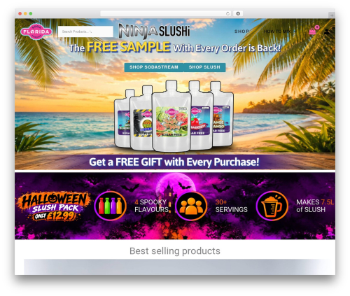 Woocommerce_takepayments WordPress plugin - floridasyrups.com