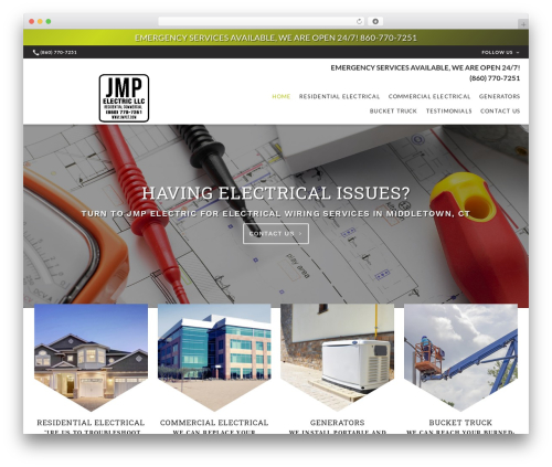 Beacon Theme WordPress theme - jmpct.com