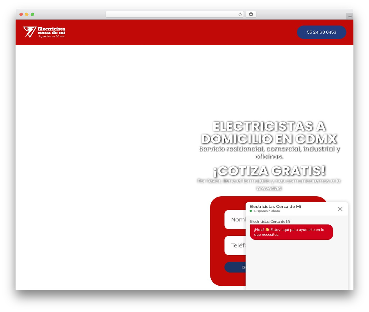 Betheme WordPress theme - electricistacercademi.com