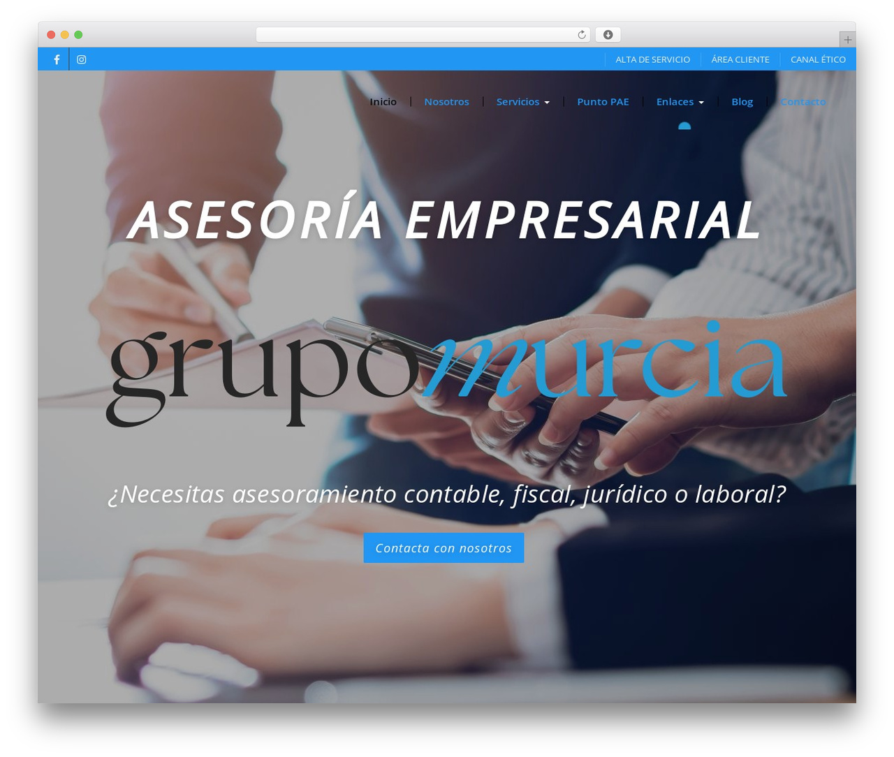 Coality WordPress theme - grupomurcia.com Coality WordPress theme - grupomurcia.com