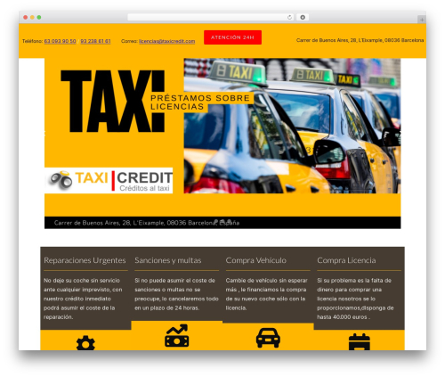 Cm4all wordpress WordPress plugin - taxicredit.com