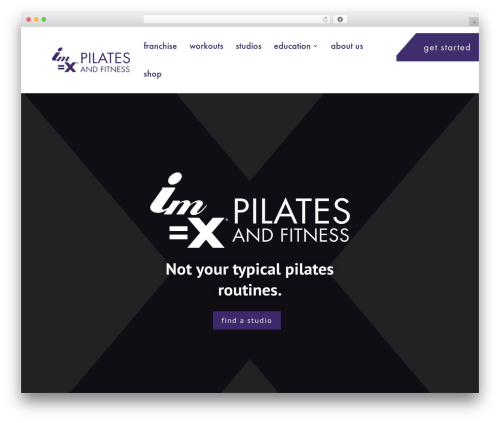 Restricted content pro WordPress plugin - www.imxpilates.com