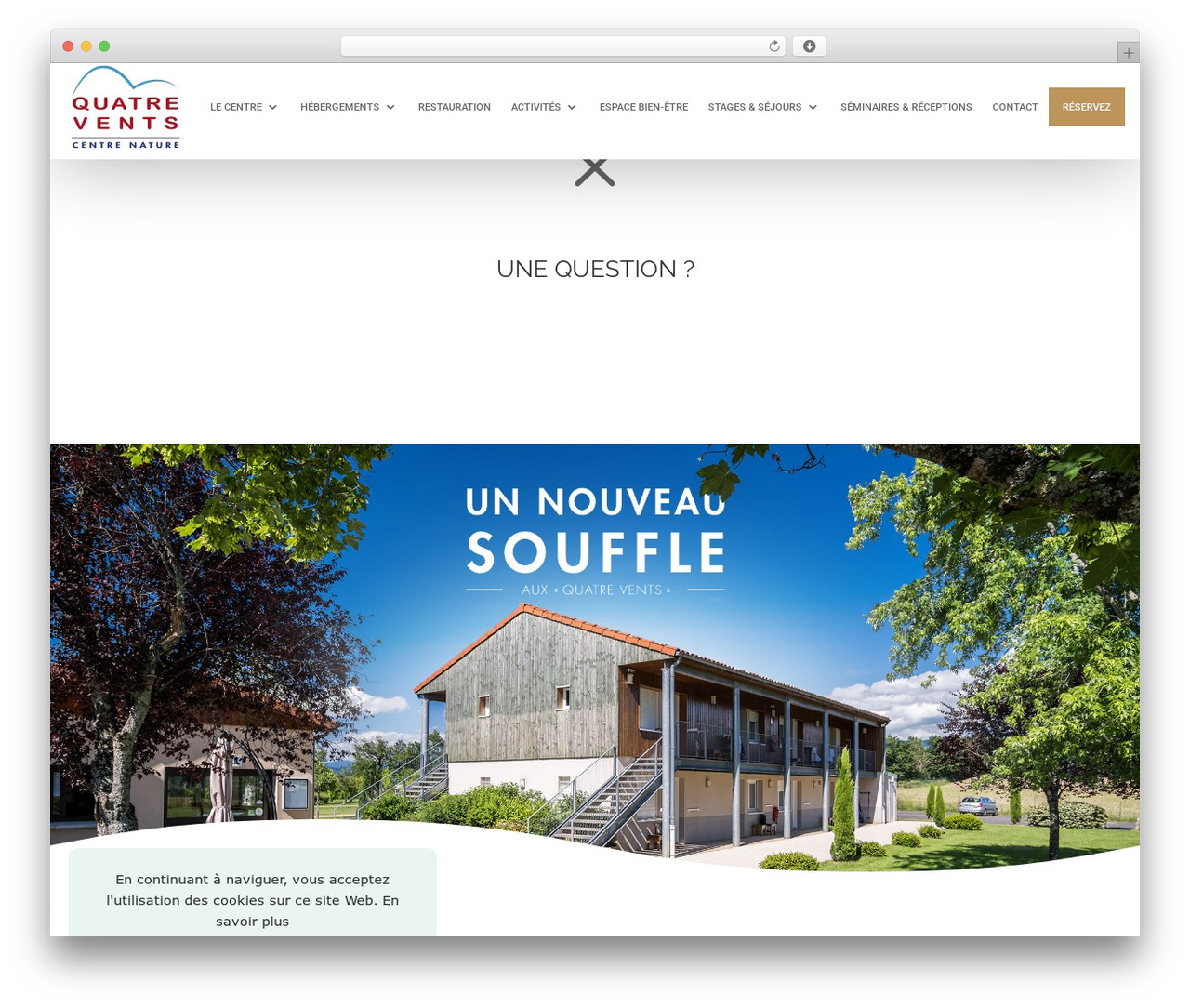 Divi WordPress theme - 4vents-auvergne.com