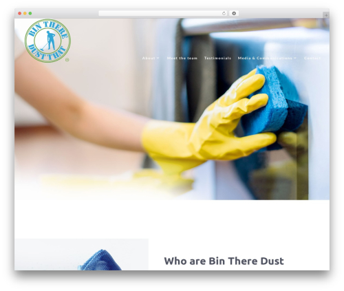 Divi WordPress theme - bintheredustthat.ca