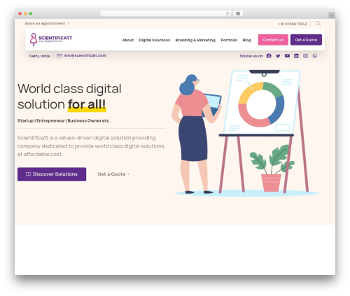 Pixfort likes WordPress plugin - scientificatt.com