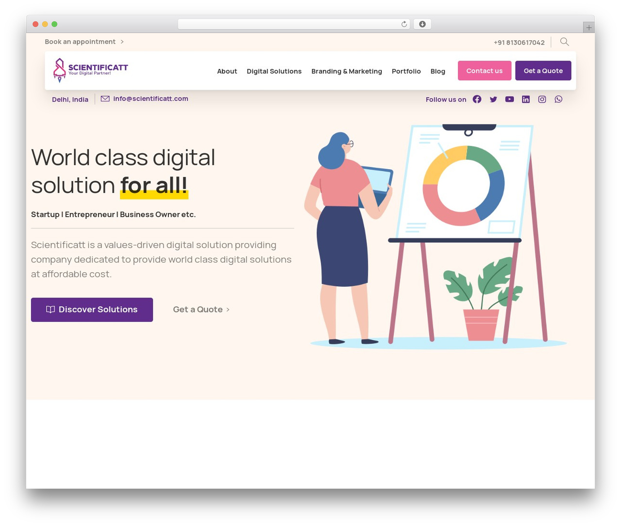 Essentials WordPress theme for business - scientificatt.com Essentials WordPress theme for business - scientificatt.com