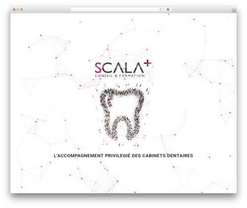 Hello Elementor WordPress theme - scalaplus.com