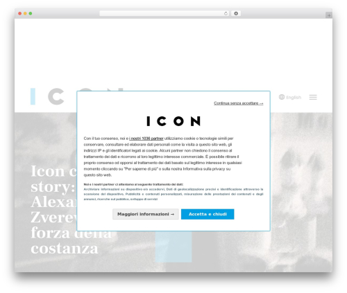 ICON2021 WordPress theme - www.iconmagazine.it