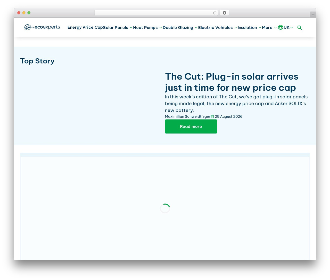 Iris WordPress theme - theecoexperts.co.uk Iris WordPress theme - theecoexperts.co.uk