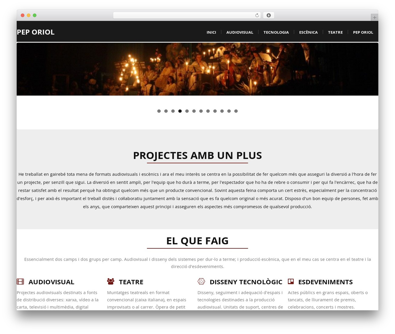 Modality Pro WordPress theme - peporiol.com Modality Pro WordPress theme - peporiol.com