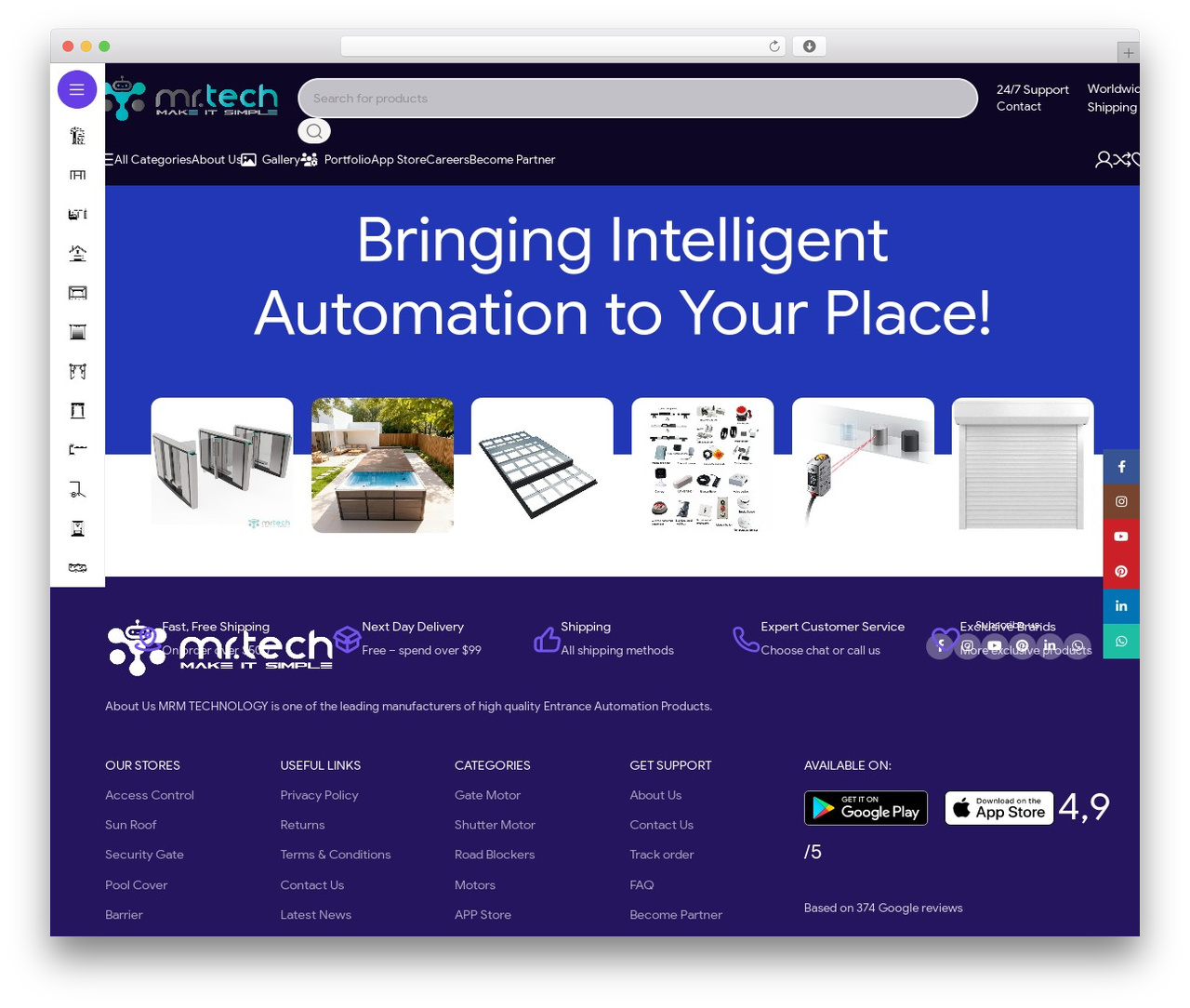 Mr. Tech WordPress theme - www.mrmtech.in Mr. Tech WordPress theme - www.mrmtech.in
