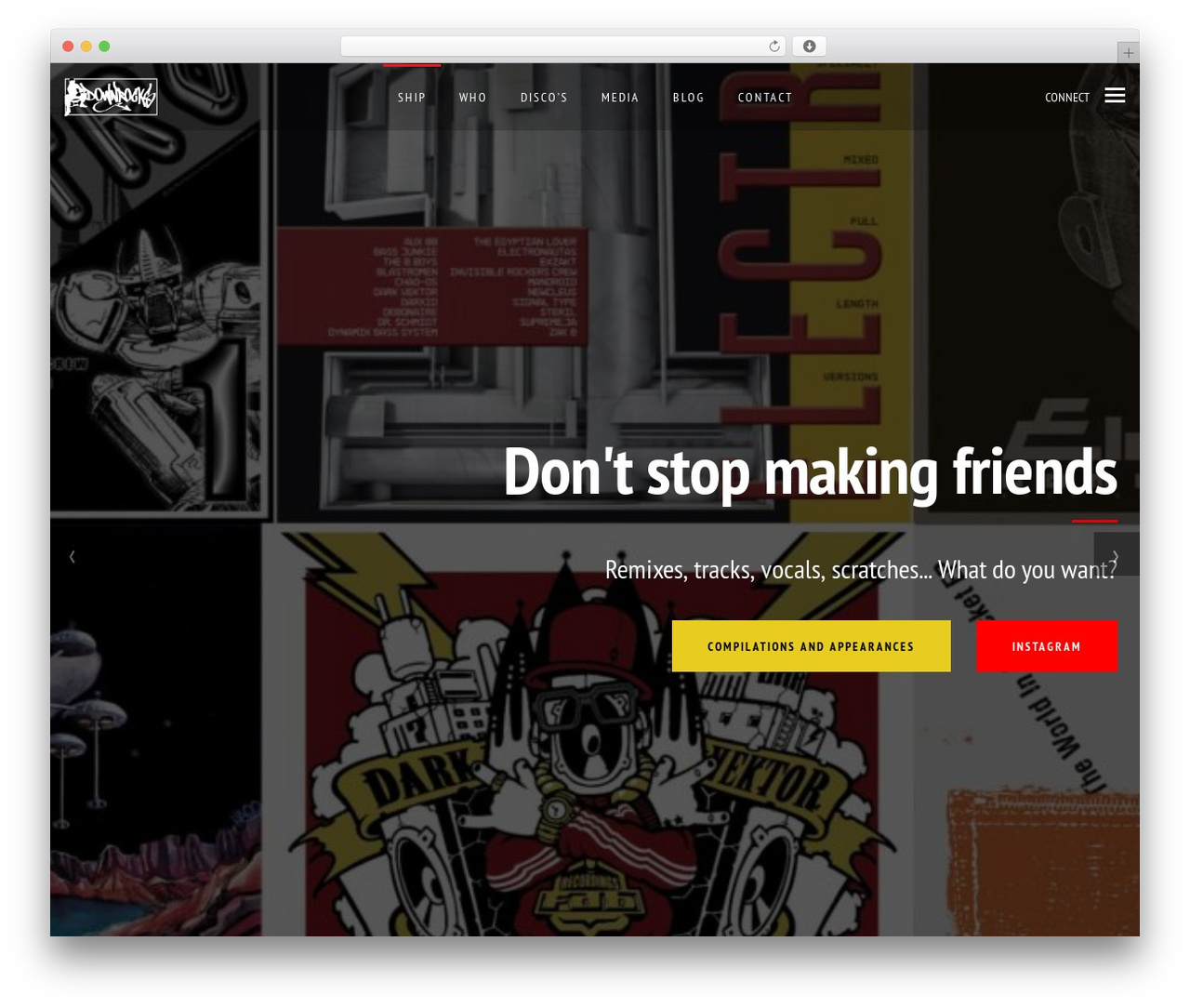 MusicFlex Child theme WordPress - downrocks.com MusicFlex Child theme WordPress - downrocks.com