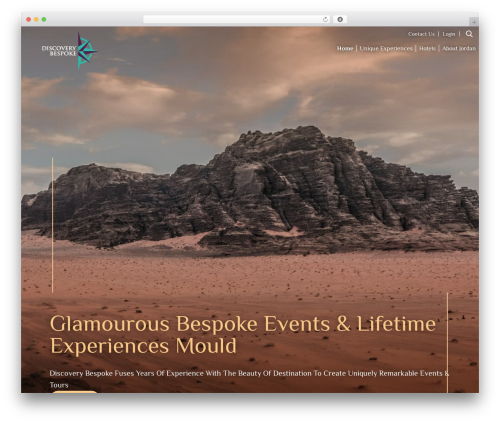 NPC theme WordPress - discoverybespoke.com