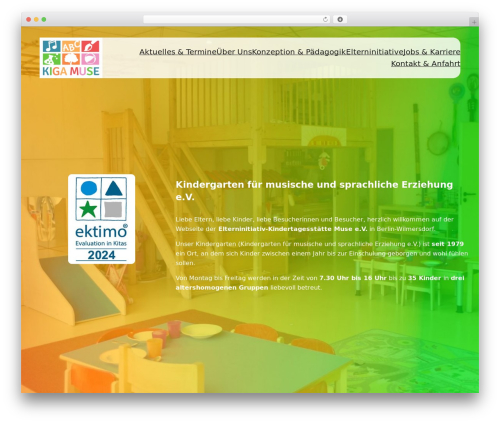 Ona WordPress theme free - kigamuse.de