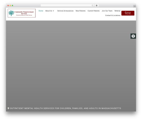 Parent Theme premium WordPress theme - communityempowermentservices.com