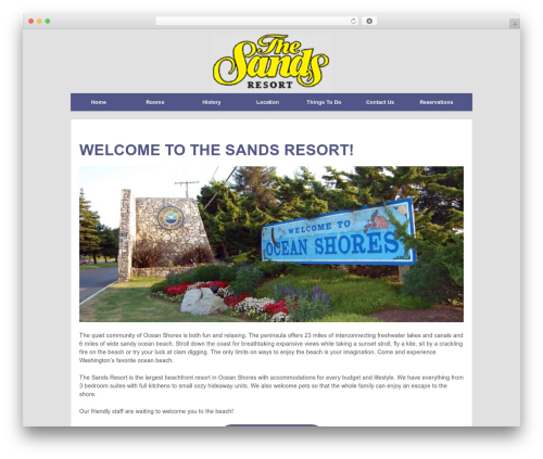 Responsive Pro WordPress theme - sandsresortonline.com Responsive Pro WordPress theme - sandsresortonline.com