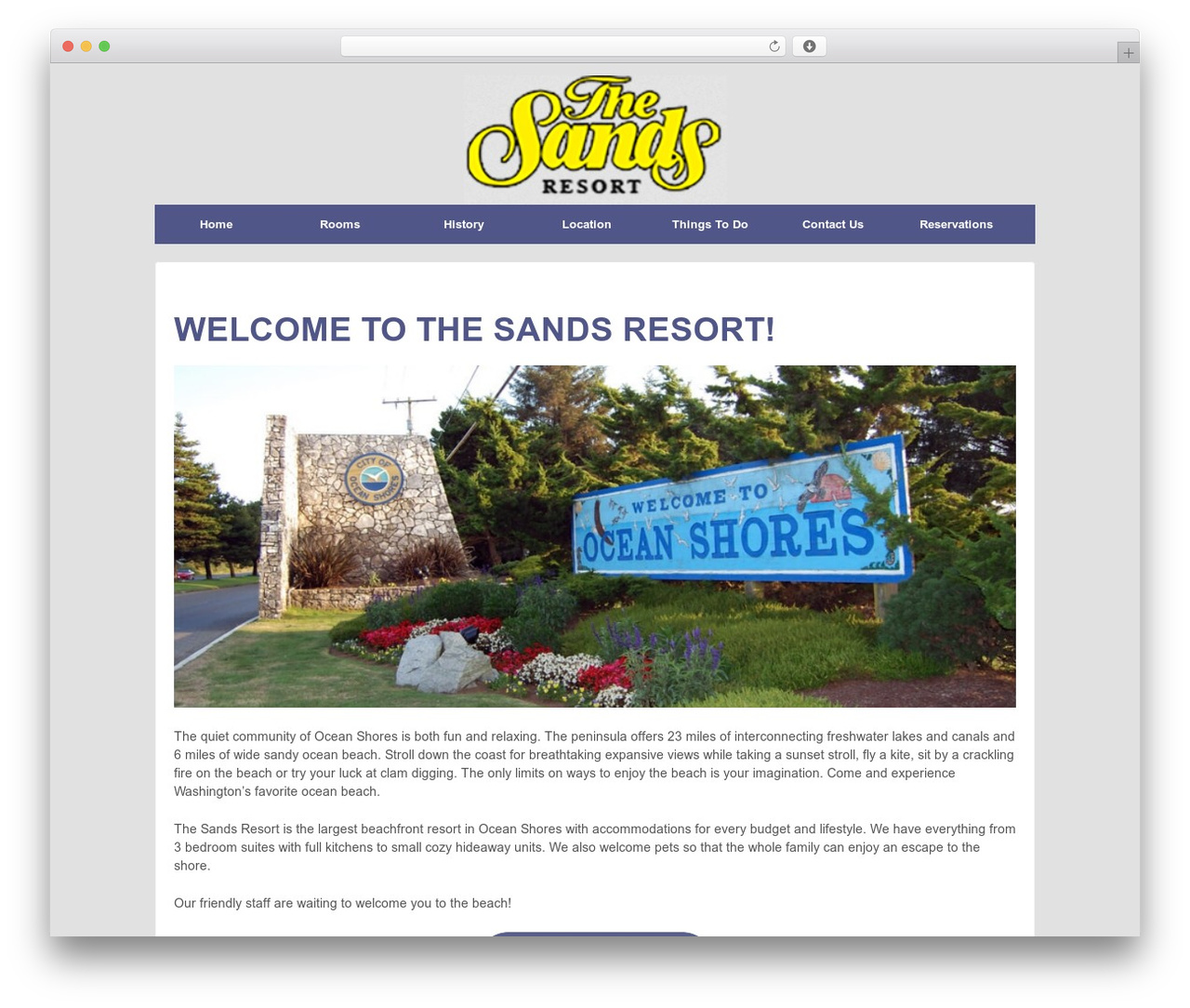 Responsive Pro WordPress theme - sandsresortonline.com Responsive Pro WordPress theme - sandsresortonline.com