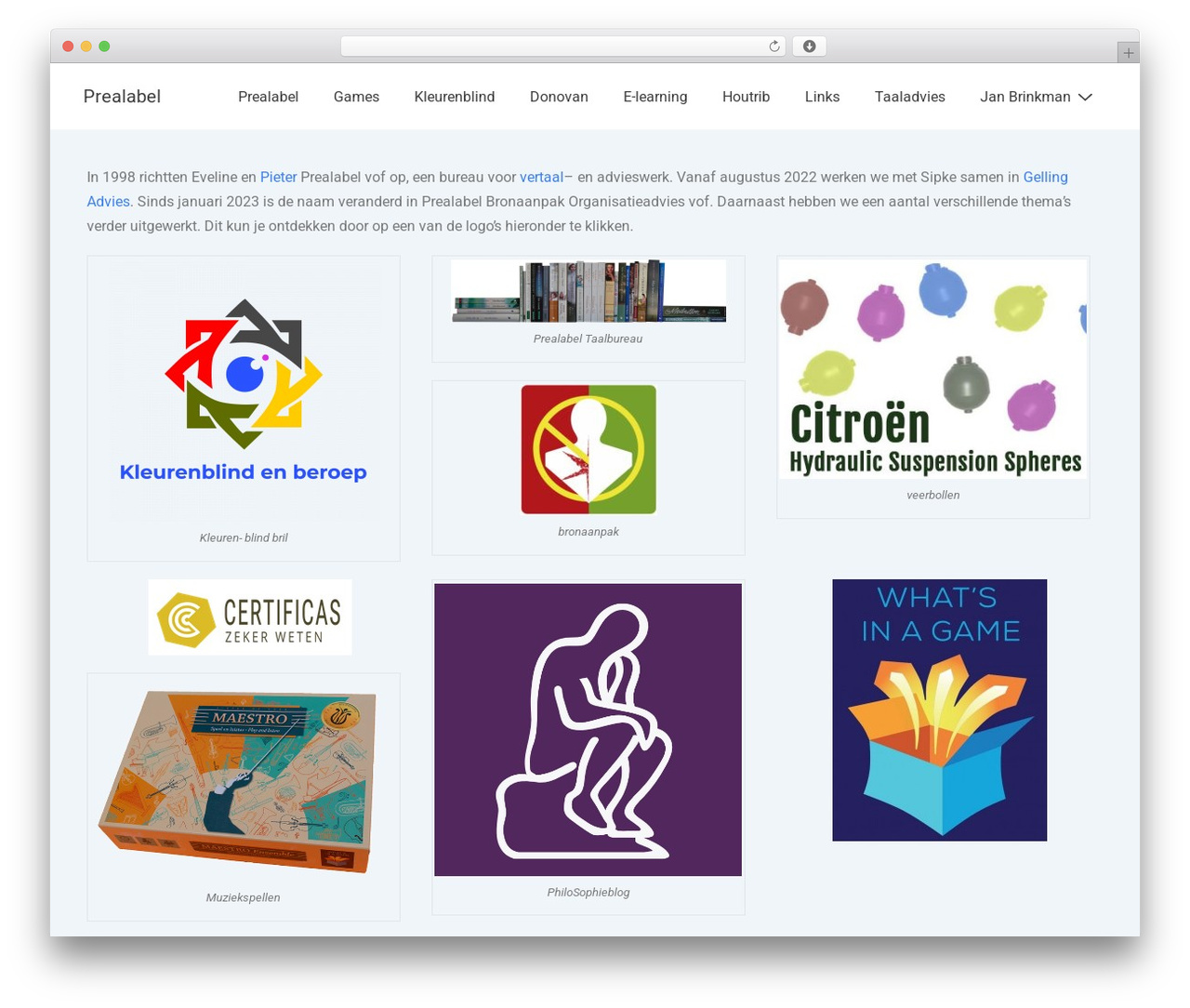 Responsive WordPress theme - prealabel.com Responsive WordPress theme - prealabel.com