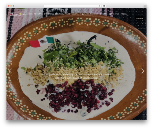 Eltd core WordPress plugin - casafridamexicancuisine.com