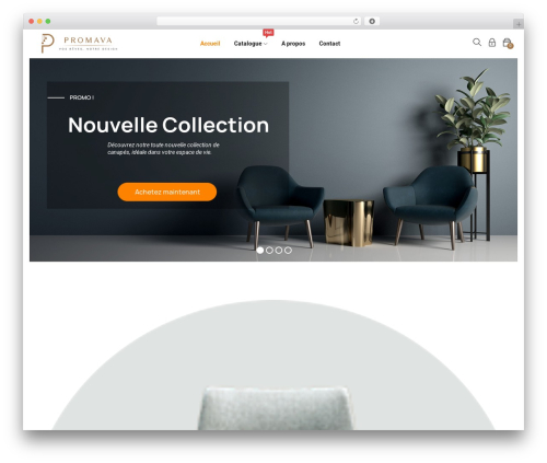 Sofass theme WordPress - promava.ma
