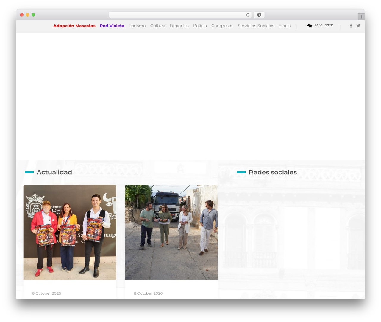 Talento Mini WordPress theme - ayuntamientoronda.es Talento Mini WordPress theme - ayuntamientoronda.es