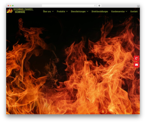 Theme WordPress Hello Elementor - brennholzhandel-schrode.de