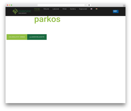 Swp timeline WordPress plugin - parksideresidence.hu