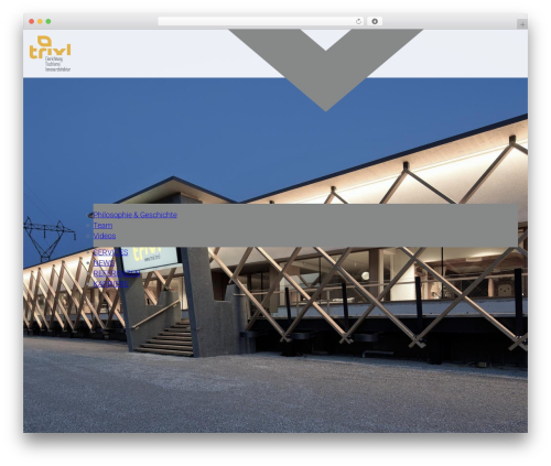 Theme WordPress Bricks - trixl.tirol