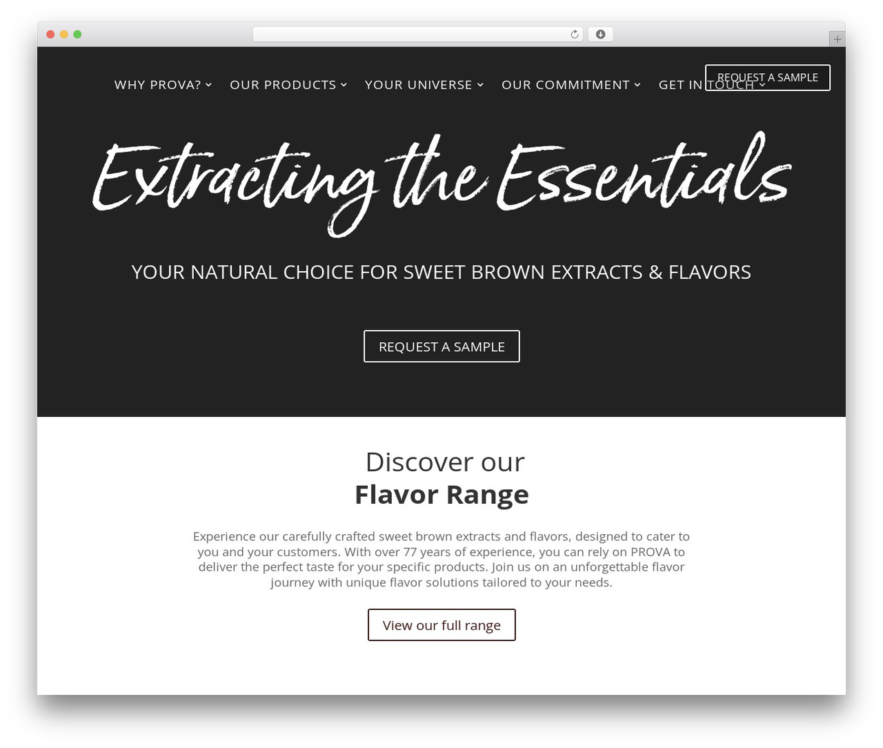 Theme WordPress Granola - provaus.com Theme WordPress Granola - provaus.com